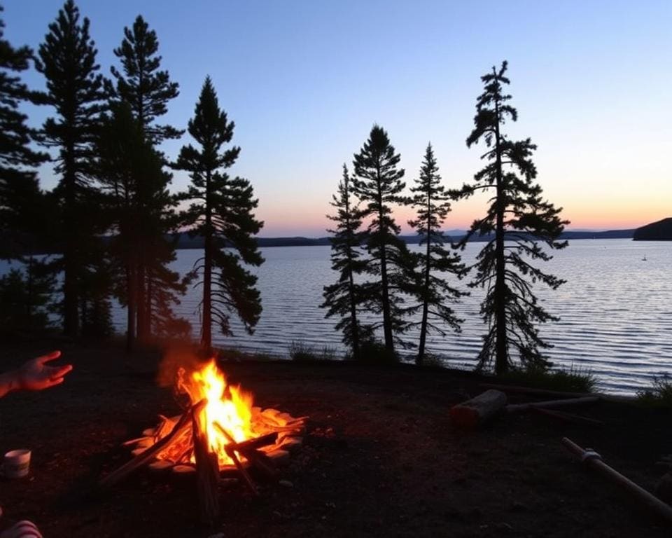 Die besten Orte für ein Lagerfeuer