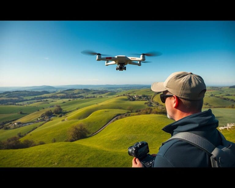 Drohnen für Landschaftsfotografie: Die besten Techniken