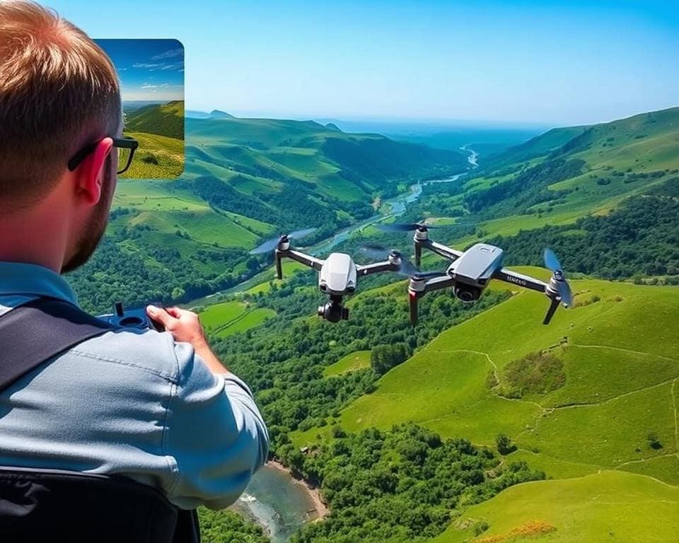 Drohnen für Landschaftsfotografie