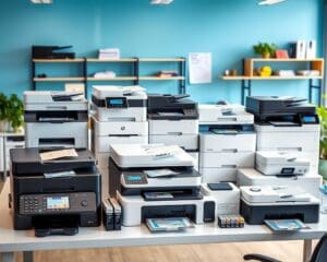 Drucker und Scanner: Modelle für jedes Budget