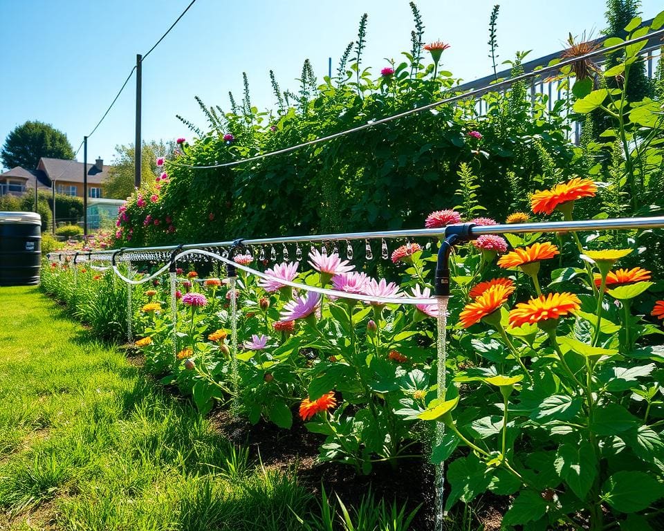 Effiziente Gartenbewässerung