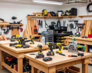 Elektrowerkzeuge für Heimwerkerprojekte: Die besten Modelle