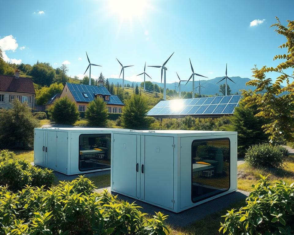 Energieeffizienz durch innovative Energiespeicherlösungen