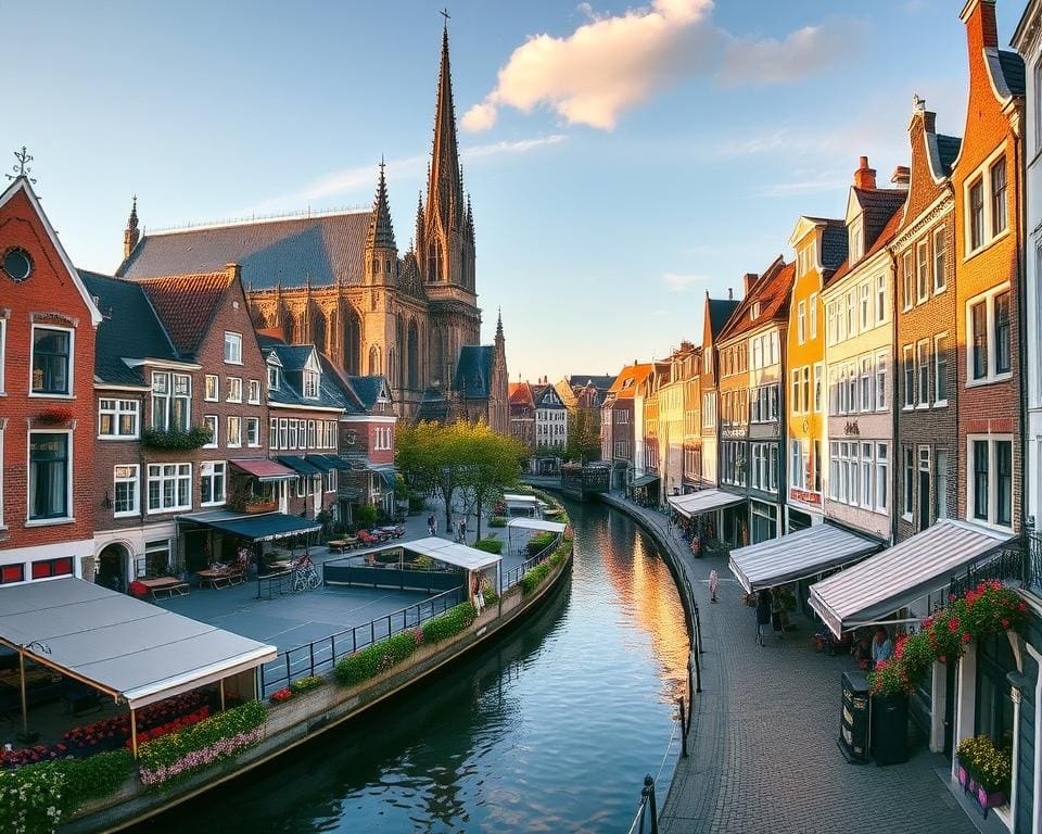 Entdecken Sie Haarlem: Eine historische Stadt in den Niederlanden