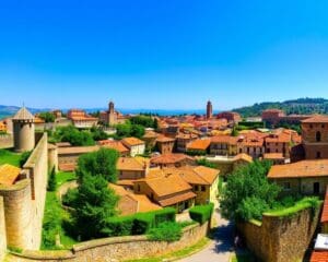 Entdecken Sie Lucca: Eine toskanische Stadt mit Mauern