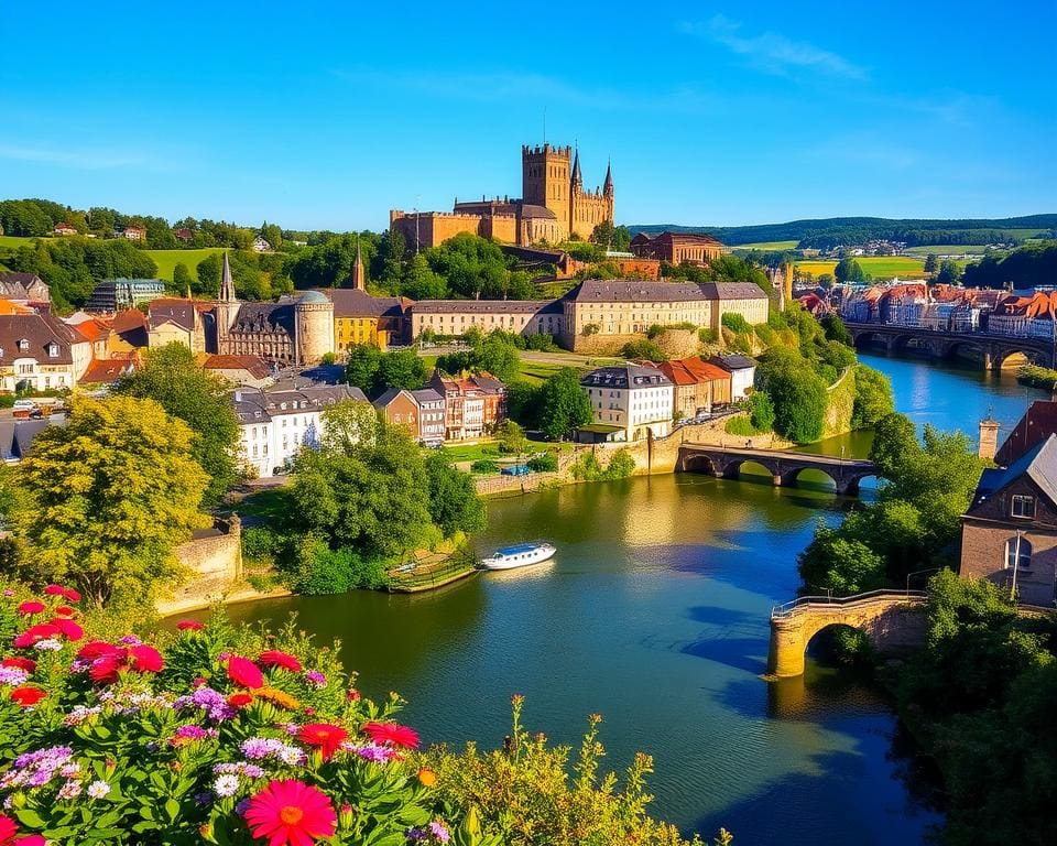 Entdecken Sie Namur: Kultur und Natur in Wallonien