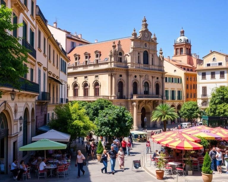 Entdecken Sie die Sehenswürdigkeiten in Montpellier, Frankreich