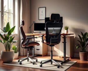 Ergonomische Büromöbel für ein komfortables Homeoffice