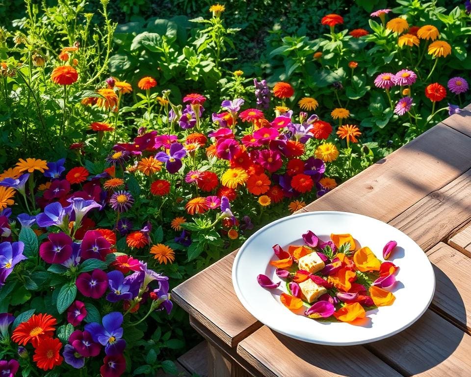 Essbare Blüten: Kreative Genussideen aus dem eigenen Garten