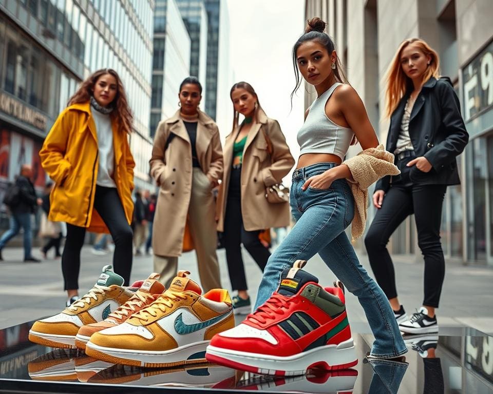 Exklusive Sneaker für modebewusste Menschen