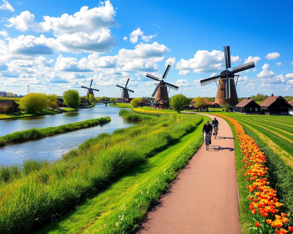 Fahrradtour von Amsterdam bis Rotterdam