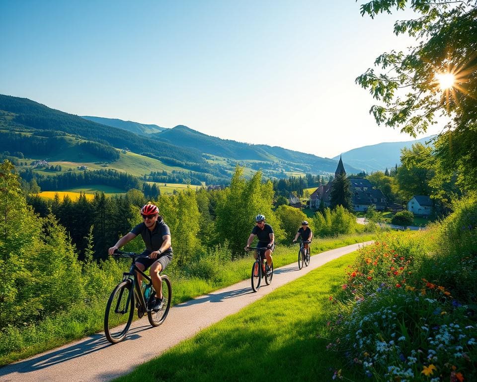 Fahrradwege erkunden