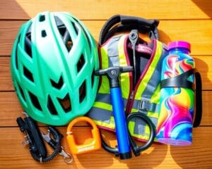 Fahrradzubehör, das jeder Radfahrer braucht