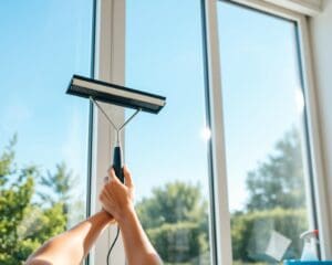 Fenster reinigen: Tipps für streifenfreie Ergebnisse