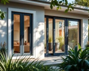 Fenster und Türen: Sicherheit und Design vereinen
