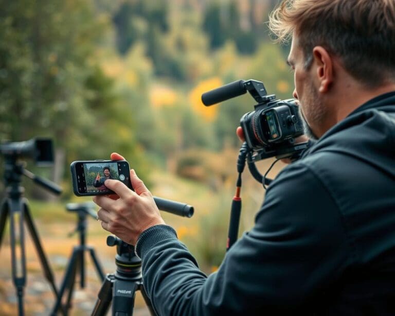 Filmproduktion mit dem Smartphone: Geht das?