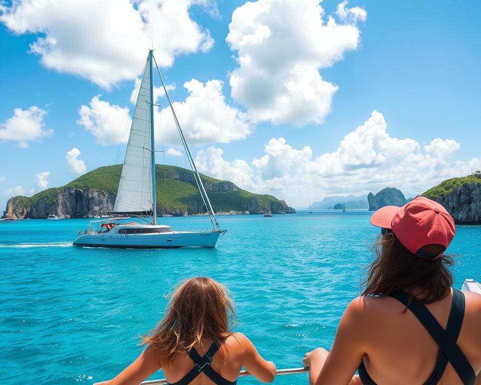 Finde deinen Traumtörn in den schönsten Segelrevieren