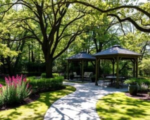 Freistehende Pavillons: Perfekte Rückzugsorte im Garten