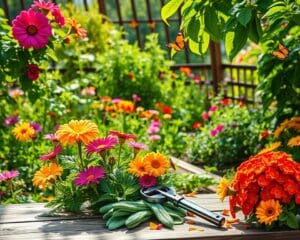 Gartenarbeit leicht gemacht: Pflege-Tipps für den Sommer
