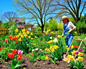 Gartenpflege im Frühling: So starten Sie in die Saison