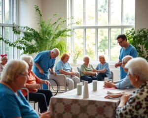 Geriatrie: Unterstützung und Pflege im Alter