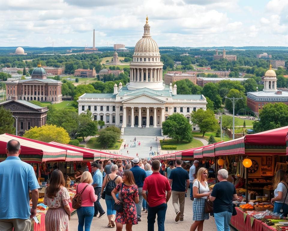 Geschichte und Kultur in Little Rock, Arkansas