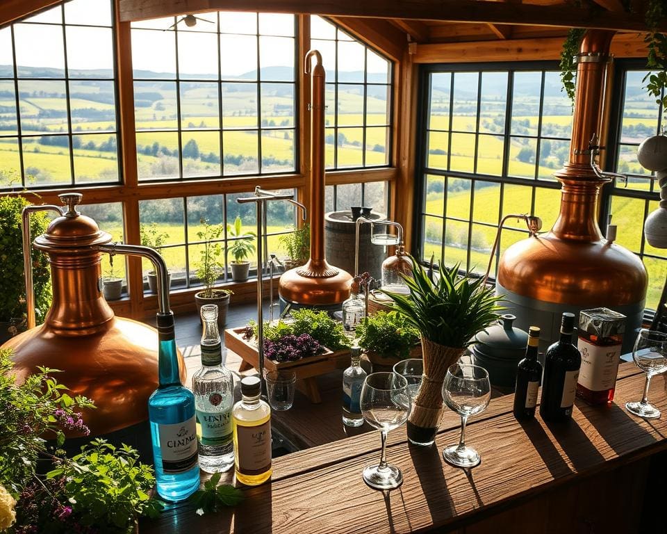 Gin-Destillerien: Die Welt des Gins