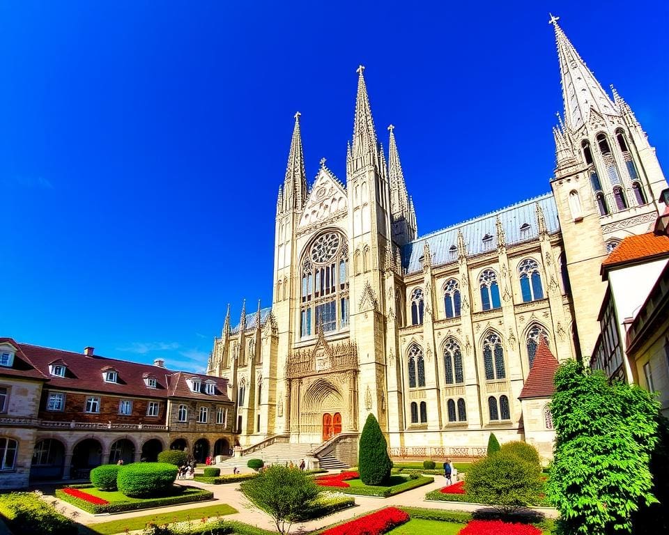 Gotische Kathedrale Chartres