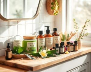 Haarpflege: Naturprodukte für gesunde Haare