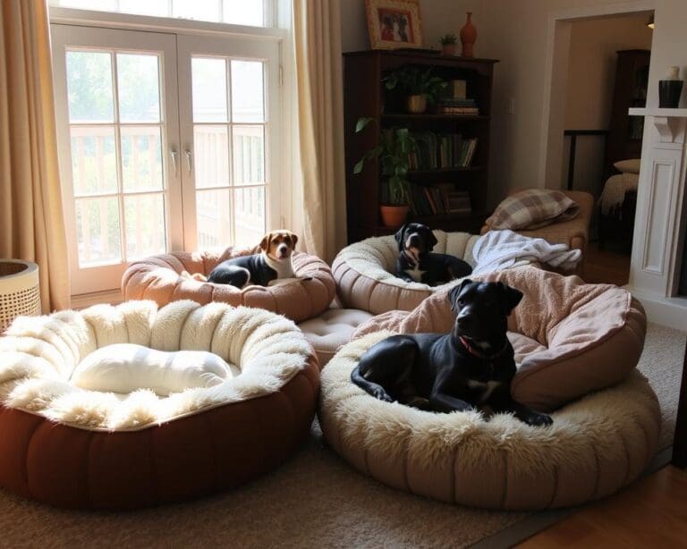 Haustierbetten: Komfort für deinen Vierbeiner zu Hause