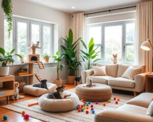 Haustierfreundliches Wohnen: Ein Zuhause für alle