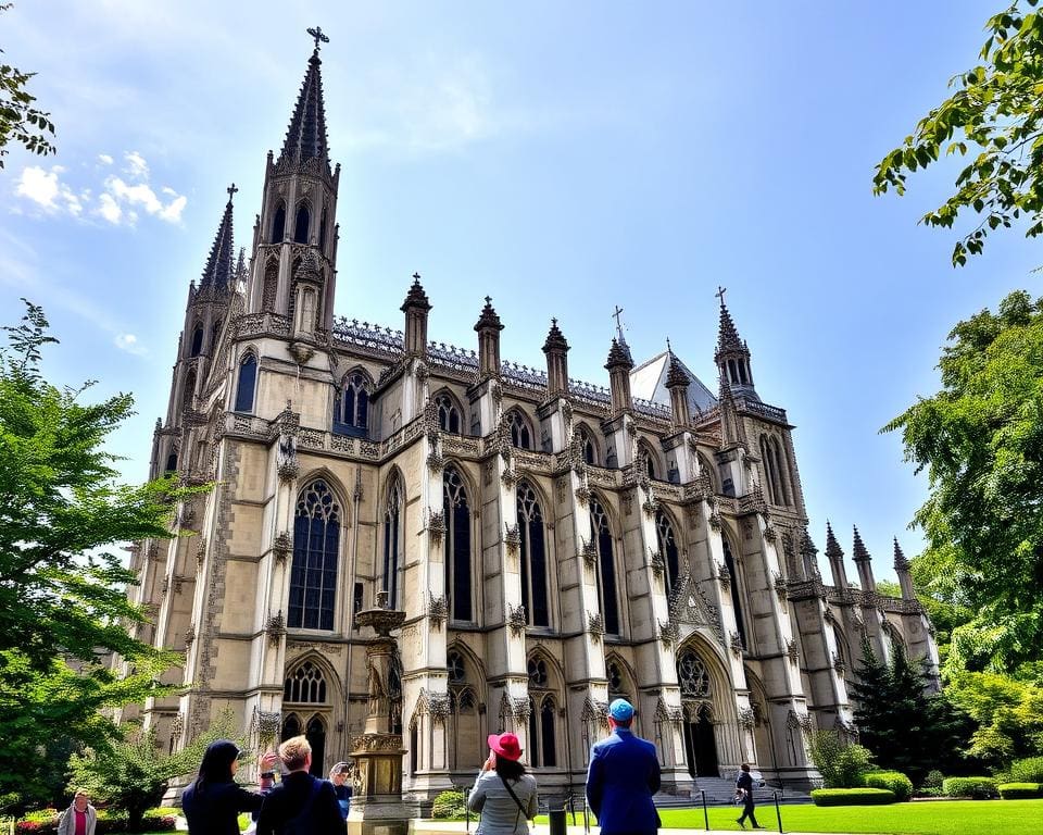 Historische Architektur der Gotik in Großbritannien