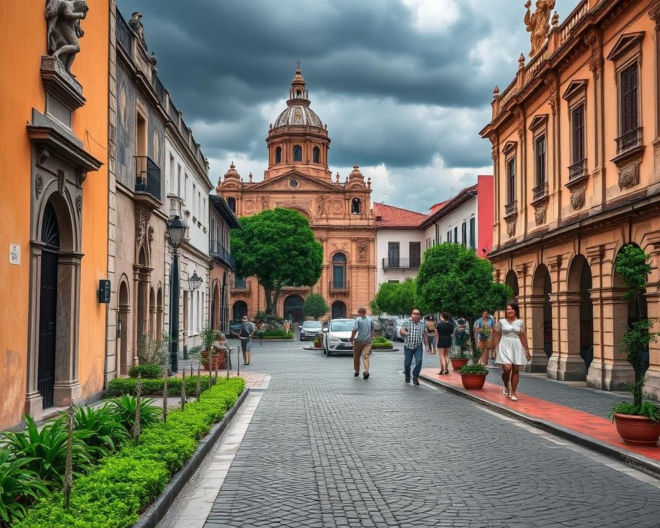 Historische Stätten besuchen in Valladolid