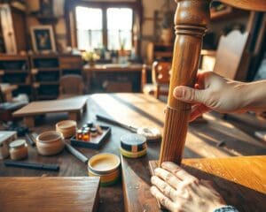 Holzmöbel polieren: DIY-Tipps für glänzende Ergebnisse