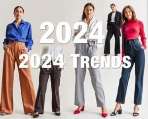 Hosen-Trends 2024: Was in deinem Kleiderschrank nicht fehlen darf