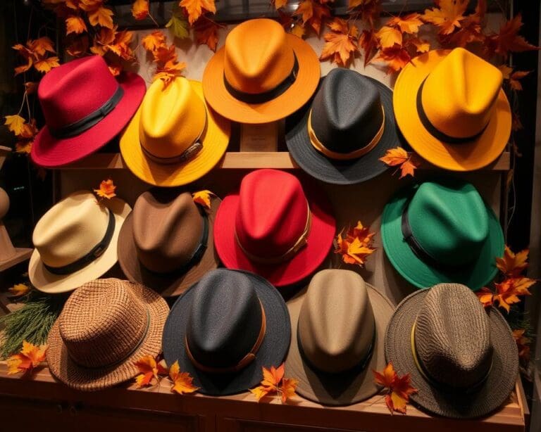 Hüte: Trendige Kopfbedeckungen für den Herbst