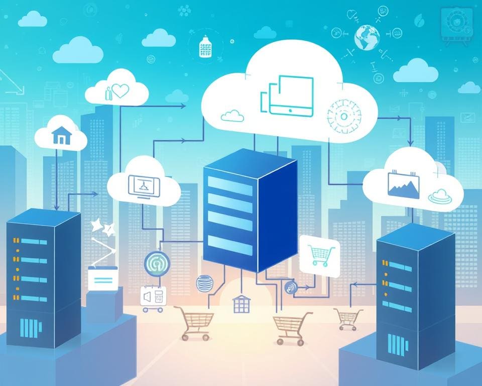 Hybrid-Cloud-Architektur im E-Commerce