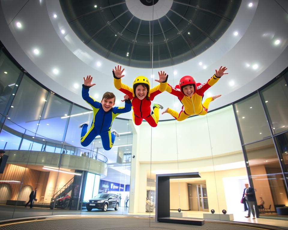 Indoor-Skydiving: Die coolsten Orte