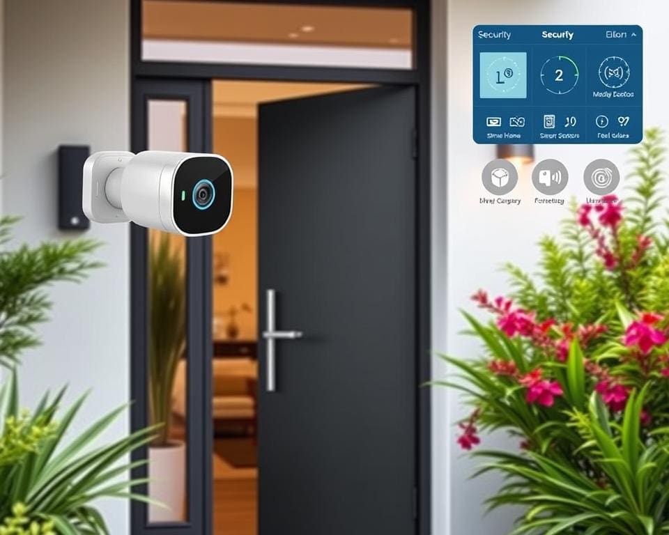 Integration Smart Home Sicherheitssystem