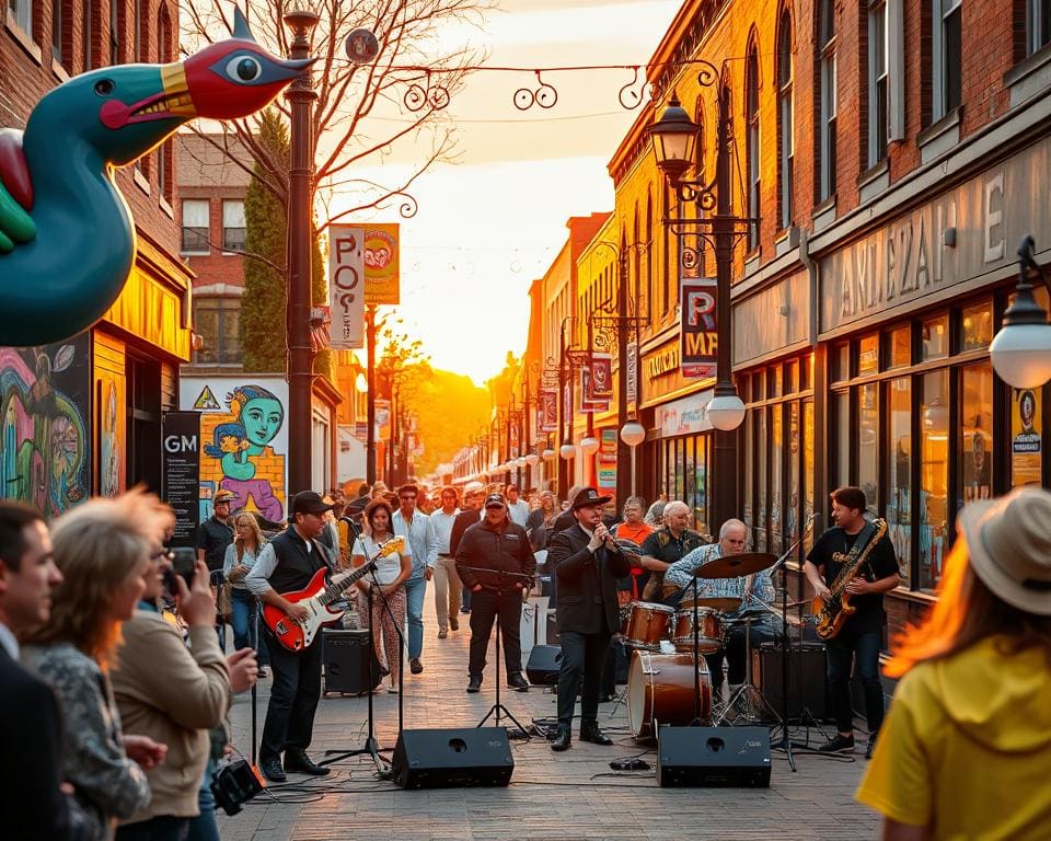 Jazz und Kunst in Madison