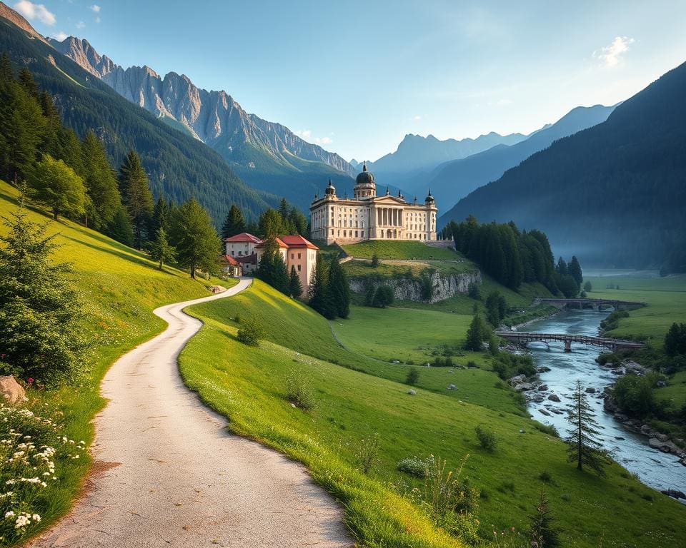 Kaiserrouten in Österreich