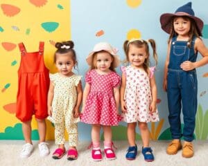 Kindermode: Die wichtigsten Trends für die Kleinsten