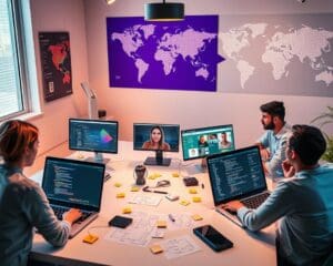 Kollaborative Tools für verteilte Entwicklungsteams