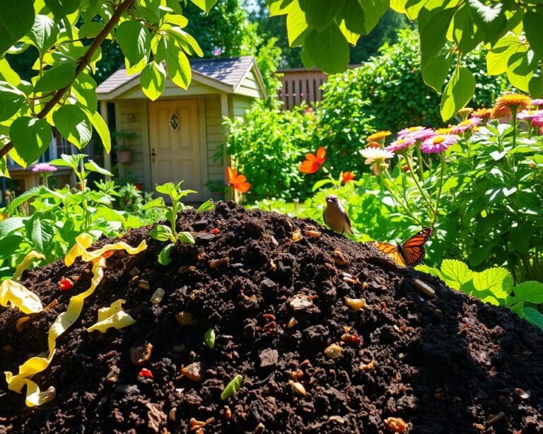 Kompostieren leicht gemacht: Wertvolle Nährstoffe für Ihren Garten