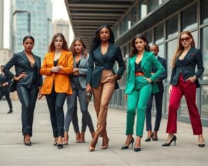 Kostüme für Frauen: So stylst du den Power-Look