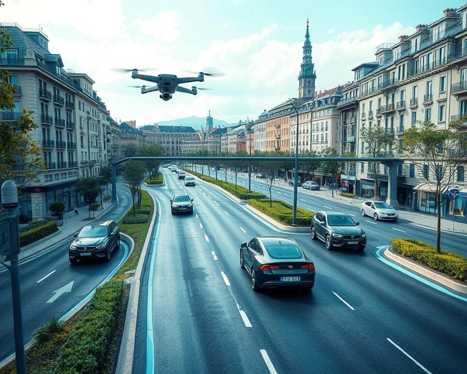 Künstliche Intelligenz im Verkehr