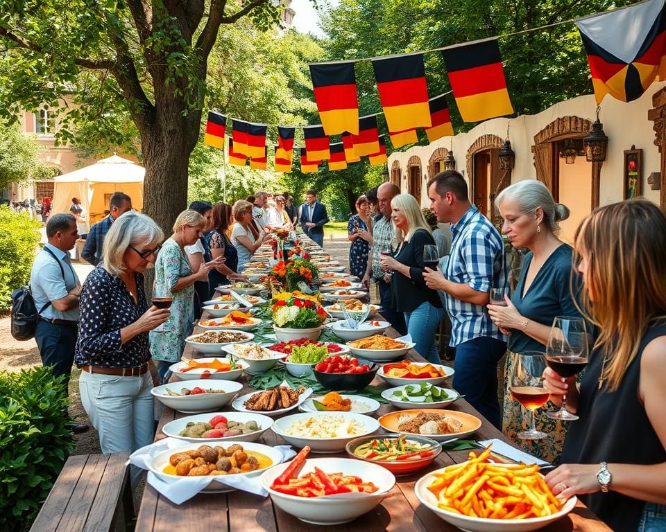 Kulinarische Events mit regionalen Spezialitäten