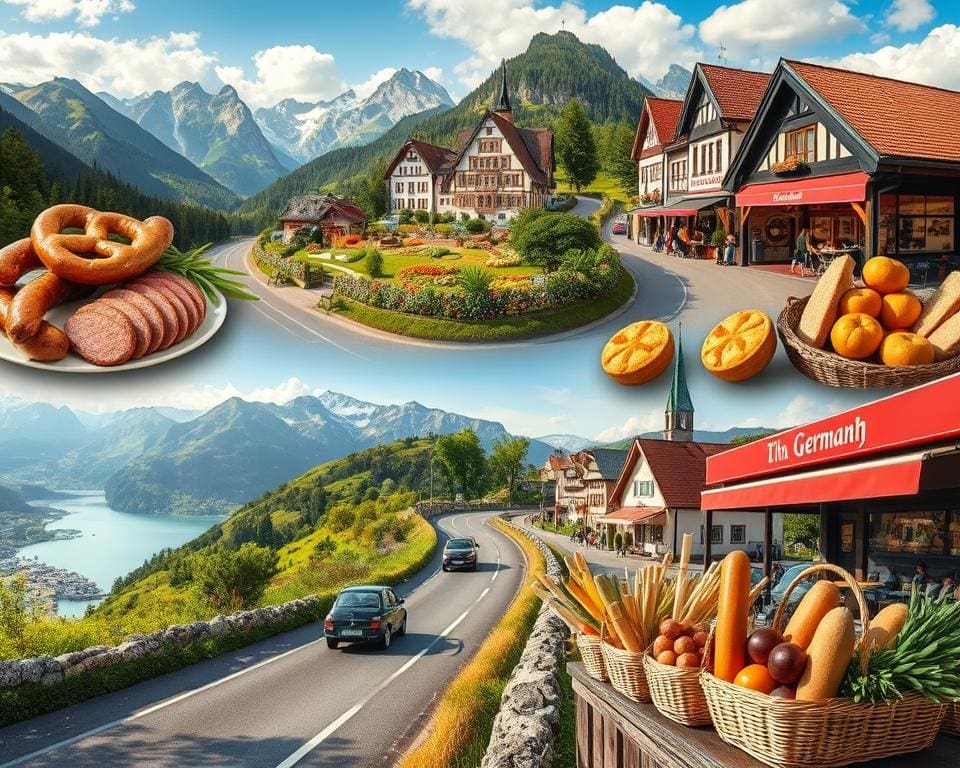 Kulinarische Roadtrips durch Deutschland