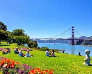 Kultur und Natur in San Francisco, Kalifornien