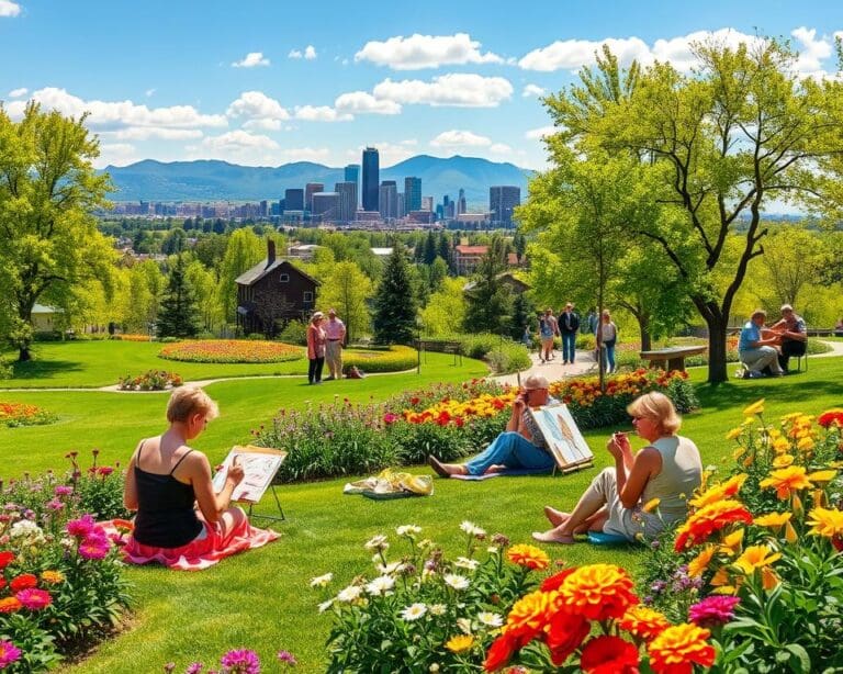 Kultur und Parks in Denver, Colorado